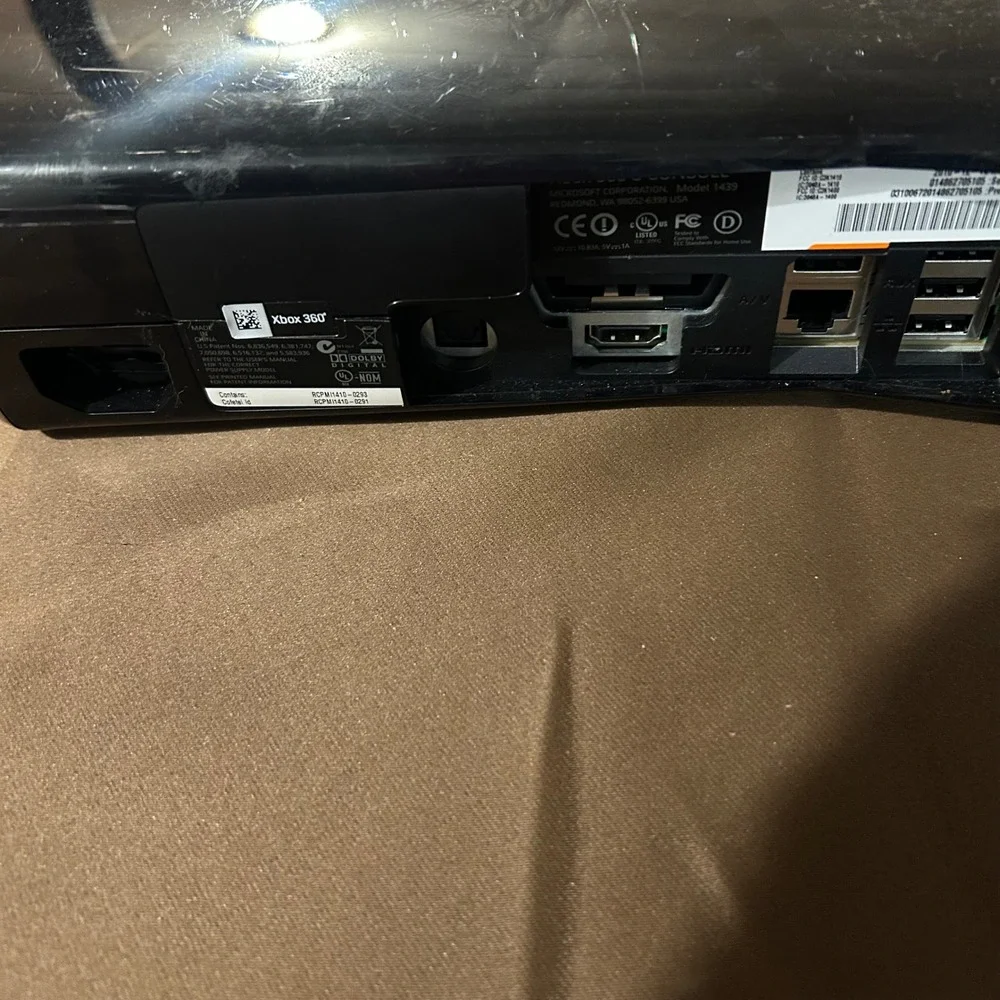 Microsoft xbox 360